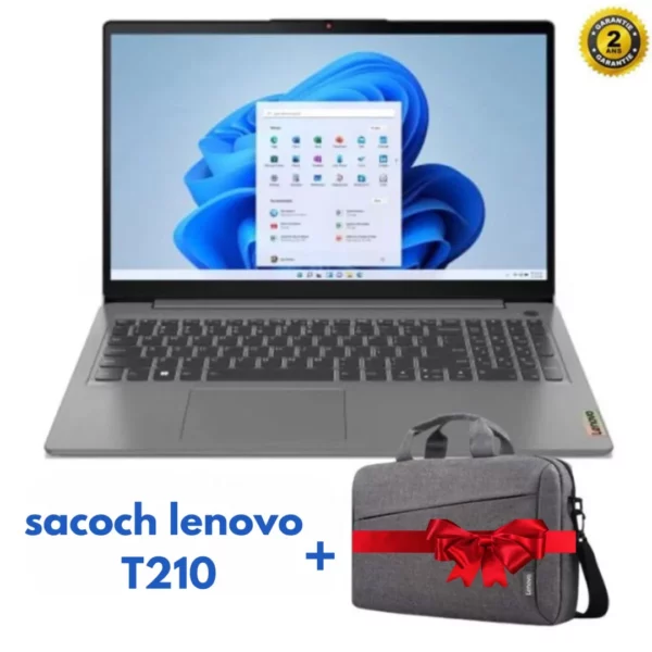 Lenovo Ideapad 3 15IAU7 - sacoch gratuit