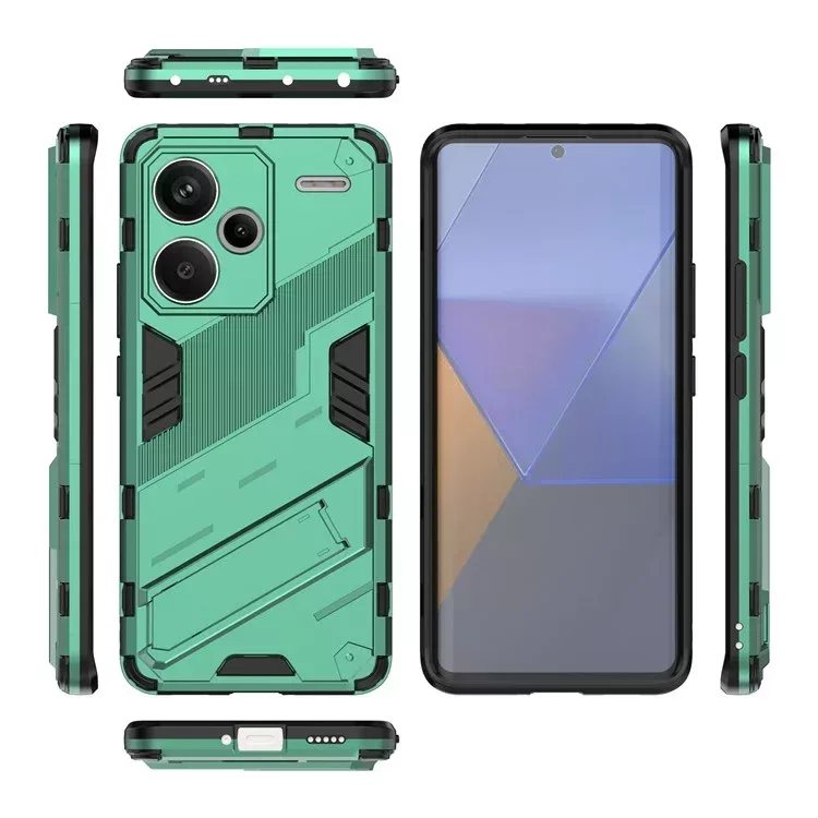 2 Coques Pour Xiaomi Redmi Note 13 Pro 5G / POCO X6 5G - Motif Kpop Stray Kids SKZOO - Silicone TPU Noir