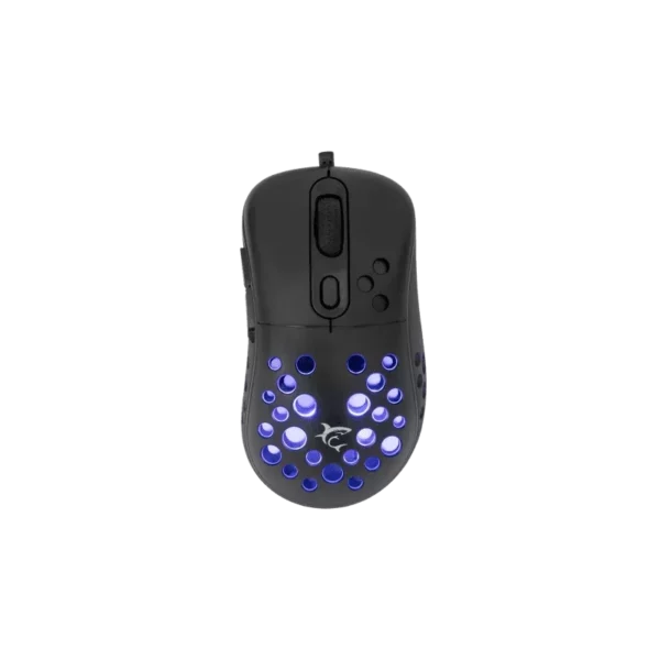 SOURIS GAMING WHITE SHARK GM-5013 / 12 800 DPI / NOIR