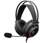 CASQUE GAMING WHITE SHARK WOLF