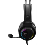 CASQUE GAMING WHITE SHARK WOLF