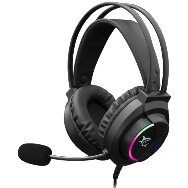 CASQUE GAMING WHITE SHARK WOLF