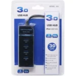 HUB USB 4 PORTS 3.0