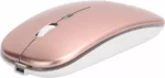 SOURIS SANS FIL RECHARGEABLE ROSE