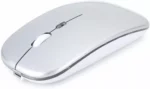 SOURIS SANS FIL RECHARGEABLE GRIS