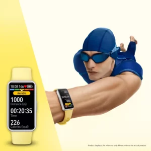 BRACELET CONNECTÉ HUAWEI BAND 9 - JAUNE 