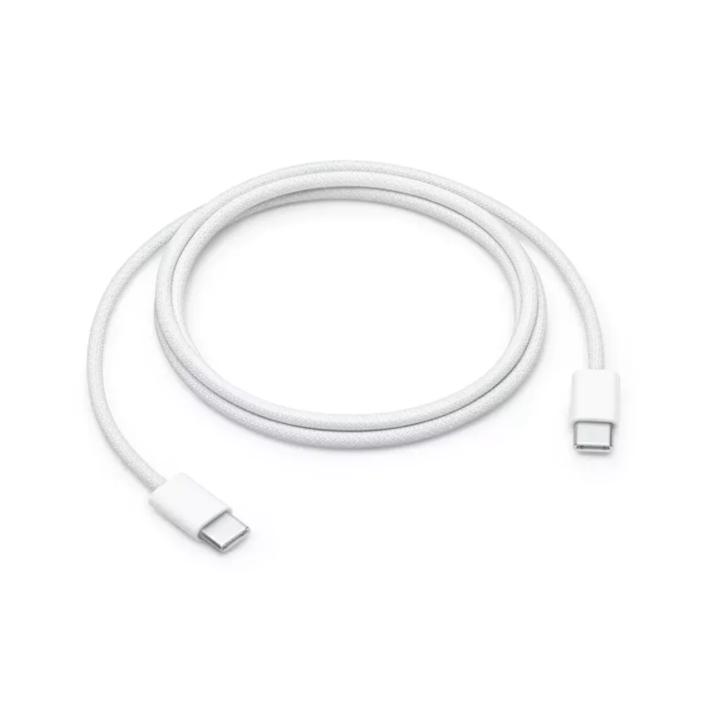 CÂBLE USB-C VERS C ORIGINAL APPLE 60W