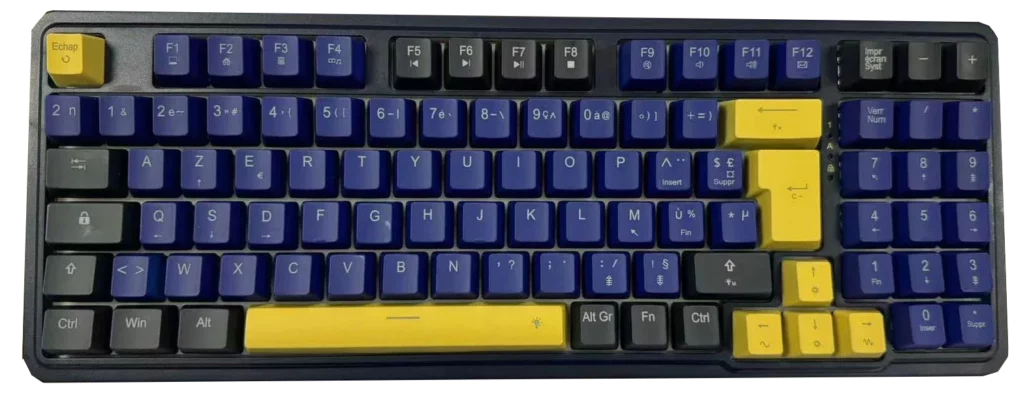 CLAVIER REDRAGON GLORIA K664BBY