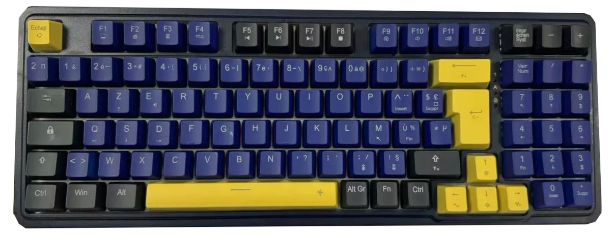 CLAVIER REDRAGON GLORIA K664BBY