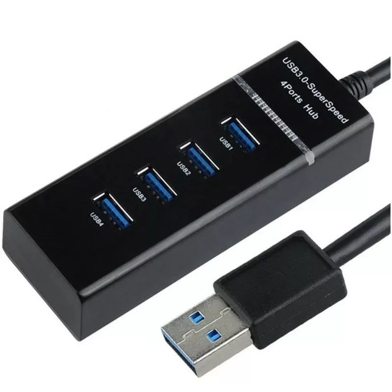 HUB USB 4 PORTS 3.0