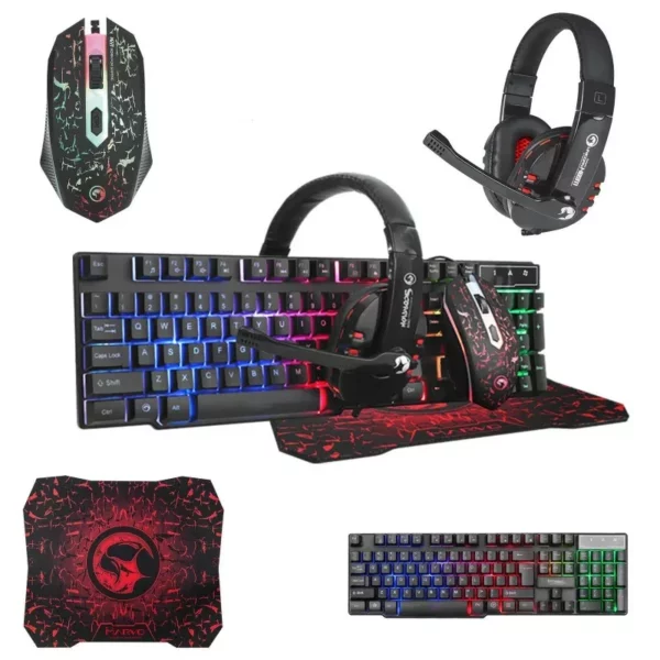 PACK GAMING MACRO G301