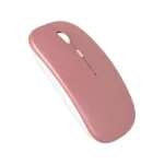 SOURIS SANS FIL RECHARGEABLE ROSE