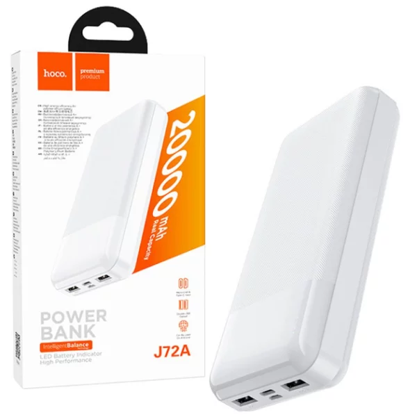 POWER BANK 20000MAH HOCO J72A