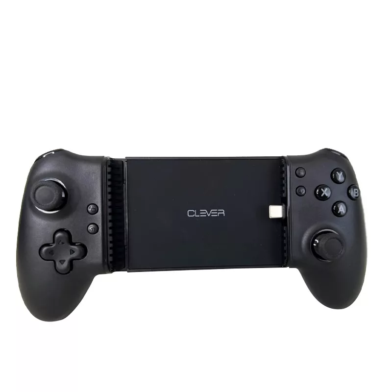 MANETTE DE JEUX EXTENSIBLE SANS FIL CLEVER G1 – NOIR