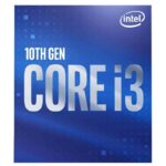 PROCESSEUR INTEL CORE I3-10100F (3.6 GHZ / 4.3 GHZ)