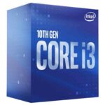 PROCESSEUR INTEL CORE I3-10100F (3.6 GHZ / 4.3 GHZ)