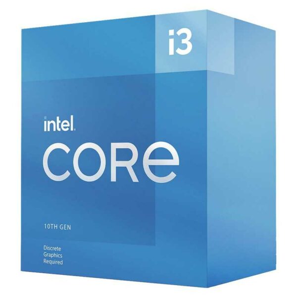 PROCESSEUR INTEL CORE I3-10105F (3.7 GHZ / 4.4 GHZ)