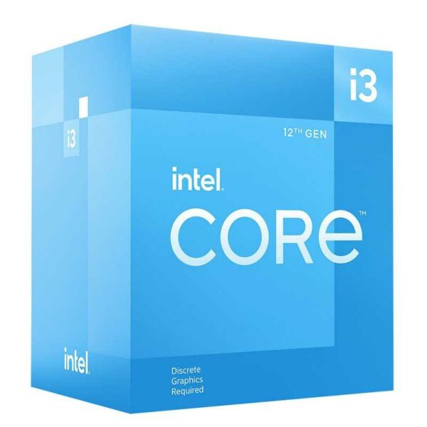 PROCESSEUR INTEL CORE I3-12100F (3.3 GHZ / 4.3 GHZ)