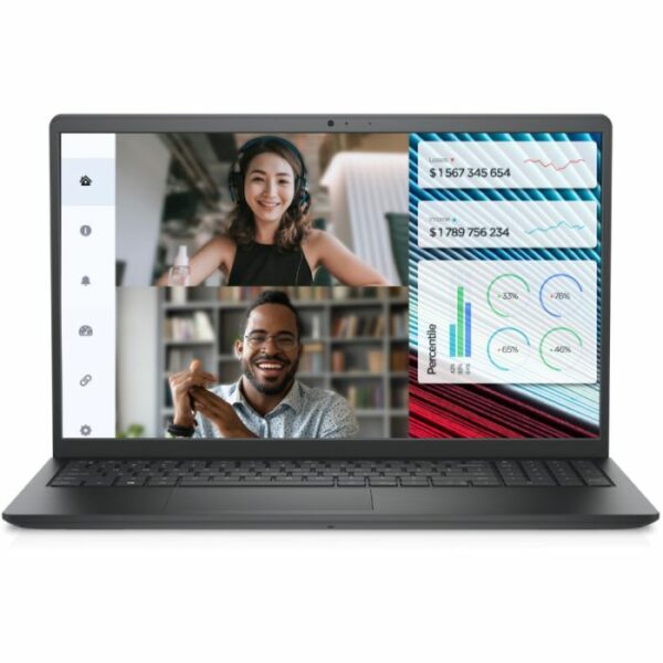 PC PORTABLE DELL VOSTRO 3520 I3 12È GÉN 8GO 512GO SSD - NOIR