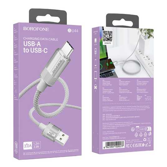 CÂBLE BOROFONE B U44 USB-C