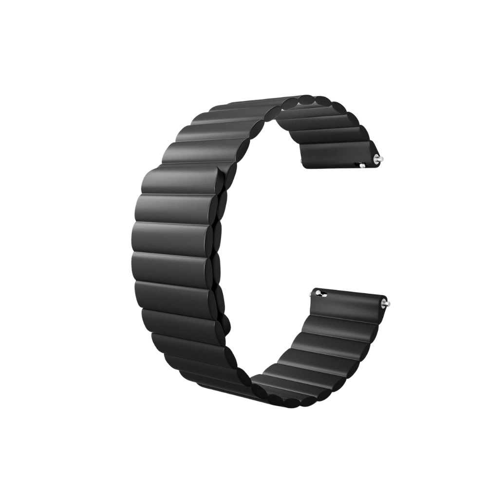 CEINTURE BRACELET CONNECTÉE KIESLECT 22MM NOIR