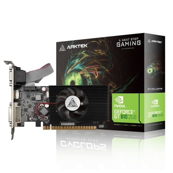 CARTE GRAPHIQUE ARKTEK GT610 DDR3 2GB 64BIT