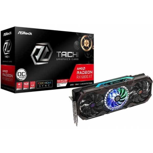 ASROCK RADEON RX6800XT TAICHI 16G OC