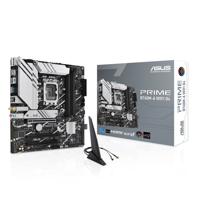 CARTE MÈRE ASUS PRIME B760M-A WIFI D5