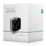 REFROIDISSEMENT PROCESSEUR DEEPCOOL AG200