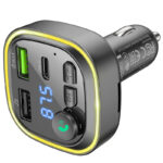 BOROFONE MP3 BLUETOOTH CHARGEUR AUTO TYPE-C USB QC3.0 18W BC48