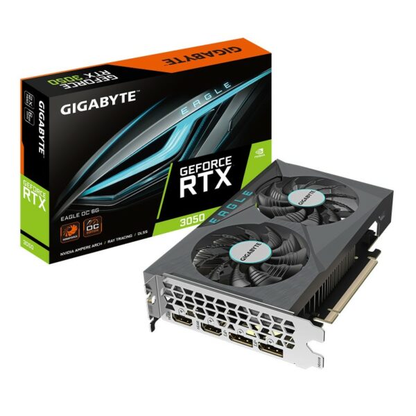 CARTE GRAPHIQUE GIGABYTE GEFORCE RTX 3050 EAGLE OC 6G GDDR6