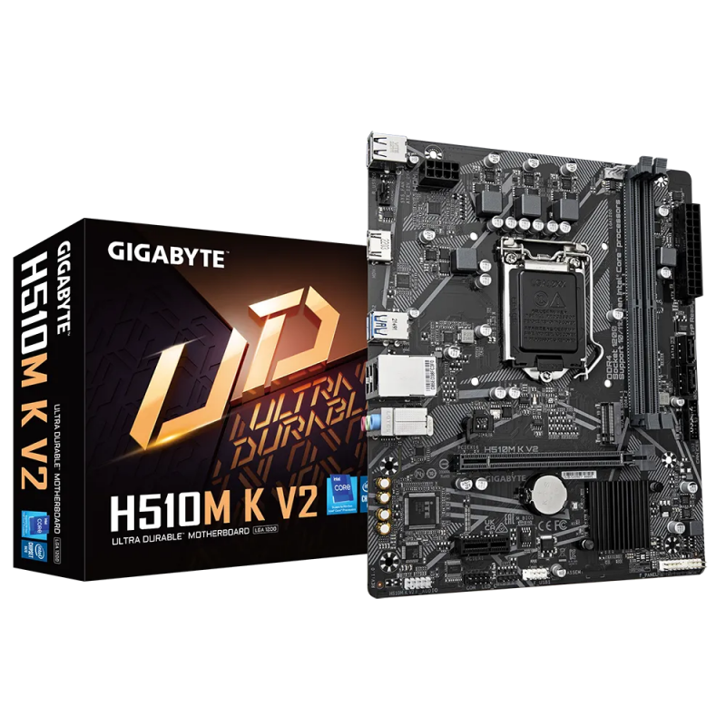 CARTE MÈRE GIGABYTE H510M K V2