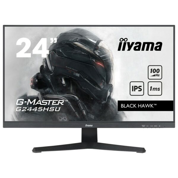 ÉCRAN IIYAMA 24" LED - G-MASTER G2445HSU-B1 - BLACK HAWK