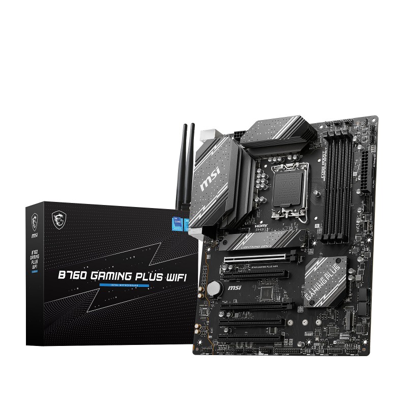 CARTE MÈRE MSI B760 GAMING PLUS WIFI