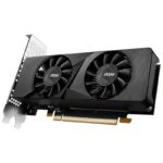 CARTE GRAPHIQUE MSI GEFORCE RTX 3050 LP 6G OC GDDR6