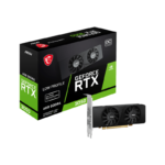 CARTE GRAPHIQUE MSI GEFORCE RTX 3050 LP 6G OC GDDR6