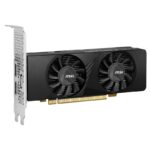 CARTE GRAPHIQUE MSI GEFORCE RTX 3050 LP 6G OC GDDR6