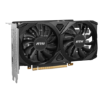 CARTE GRAPHIQUE MSI GEFORCE RTX 3050 VENTUS 2X 6G OC