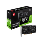 CARTE GRAPHIQUE MSI GEFORCE RTX 3050 VENTUS 2X 6G OC