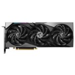 CARTE GRAPHIQUE MSI GEFORCE RTX 4060 TI GAMING X SLIM BLACK 16G