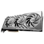 CARTE GRAPHIQUE MSI GEFORCE RTX 4060 TI GAMING X SLIM WHITE 16G