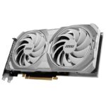 CARTE GRAPHIQUE MSI GEFORCE RTX 4070 SUPER 12G VENTUS 2X WHITE OC