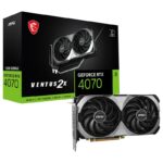 MSI GEFORCE RTX 4070 VENTUS 2X E 12G