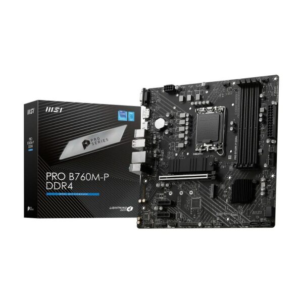 CARTE MÈRE MSI PRO B760M-P DDR4