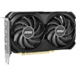 CARTE GRAPHIQUE MSI RTX 4060 TI VENTUS 2X BLACK 8G OC