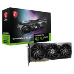 MSI RTX 4070 SUPER 12G GAMING X SLIM