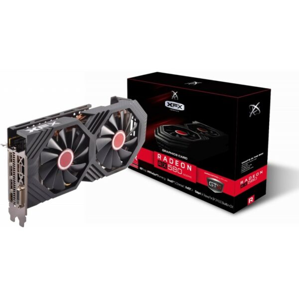 CARTE GRAPHIQUE XFX AMD RADEON™ RX 580 GTS XXX EDITION 8GB