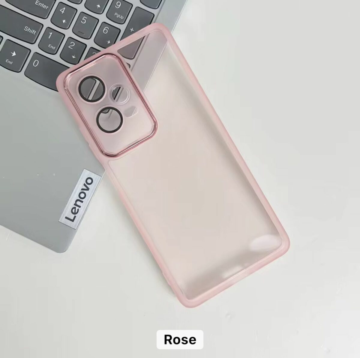 Cache silicone transparent Honor X5B