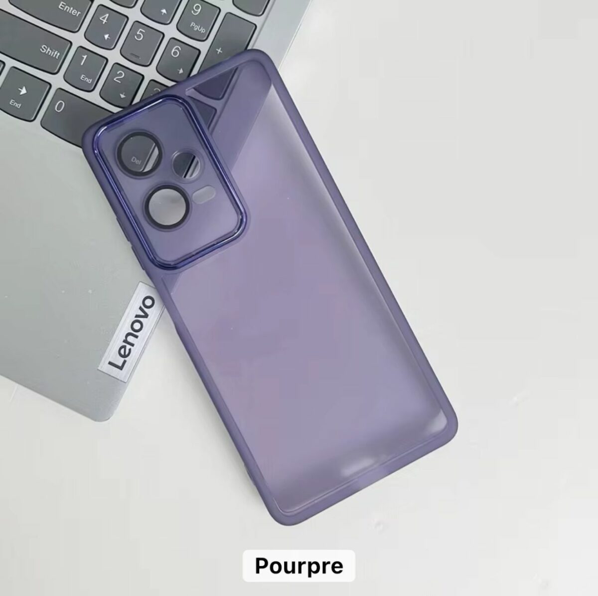 Cache silicone transparent Honor X5B