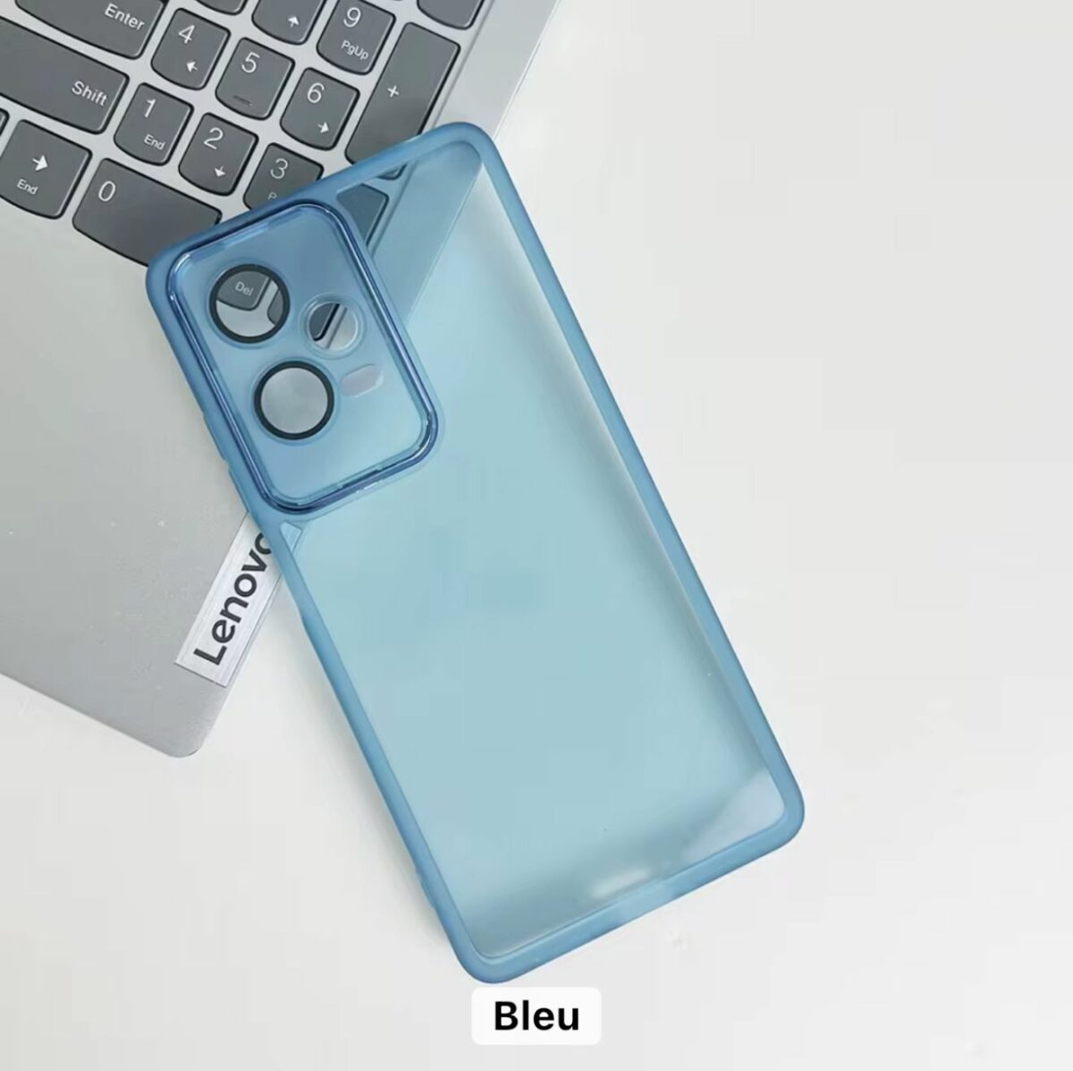 Cache silicone transparent Honor X5B